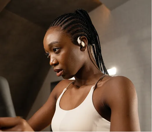 אוזניות Openfit 2 T920 שני מיקרופונים בכל אוזניה