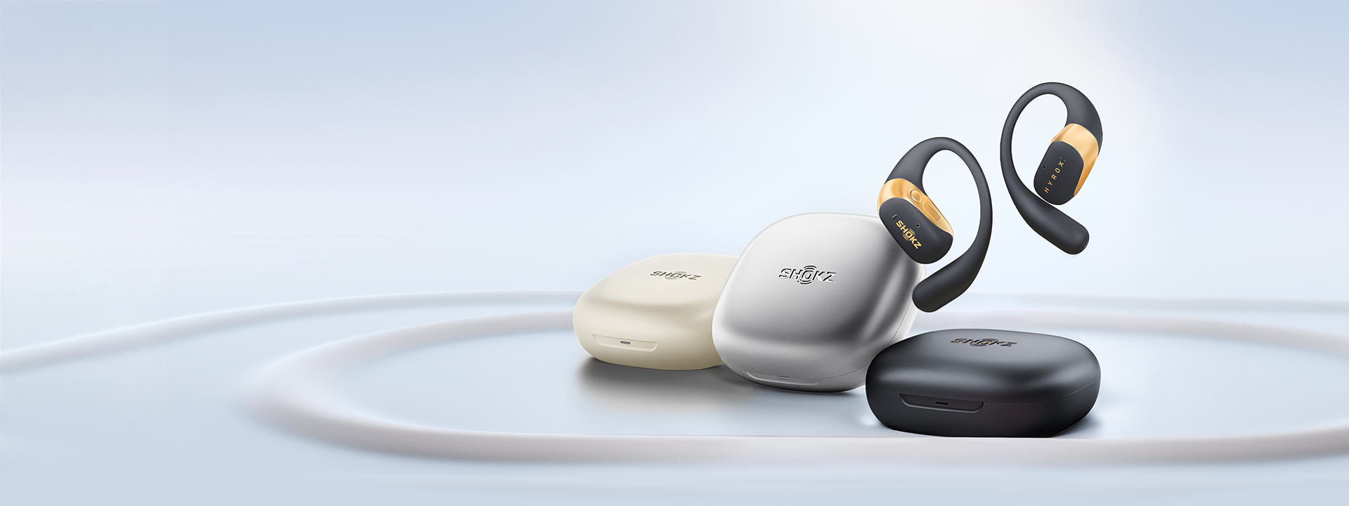 ショックス　オープンフィット2 Shokz OpenFit 2 - Flagship Open Earbuds for Working Out