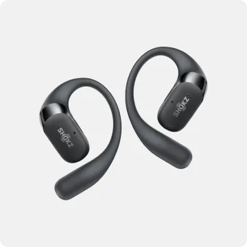 Shop Shokz OpenFit 2+ Open Earbuds Shop Shokz OpenFit 2+ Open Earbuds