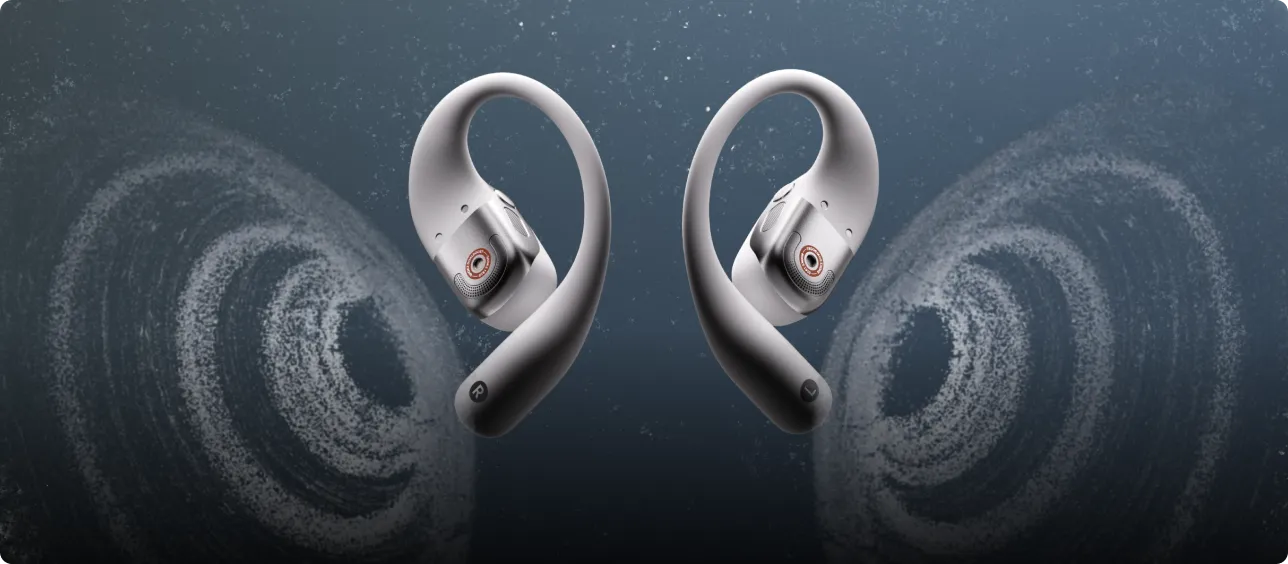 SHOKZ OPENFIT 2 ワイヤレスイヤホン Shop Shokz OpenFit 2 - Flagship Open Earbuds for Working Out