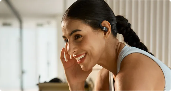 新品　Shokz ショックス OpenFit 2 SKZ-EP-000045 Shokz OpenFit 2 Open Ear True Wireless Earbuds Black T920-ST