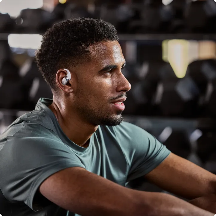 Shokz OpenFit 2 Series - Flagship Open Earbuds for Working Out Shokz OpenFit 2 Series - Flagship Open Earbuds for Working Out