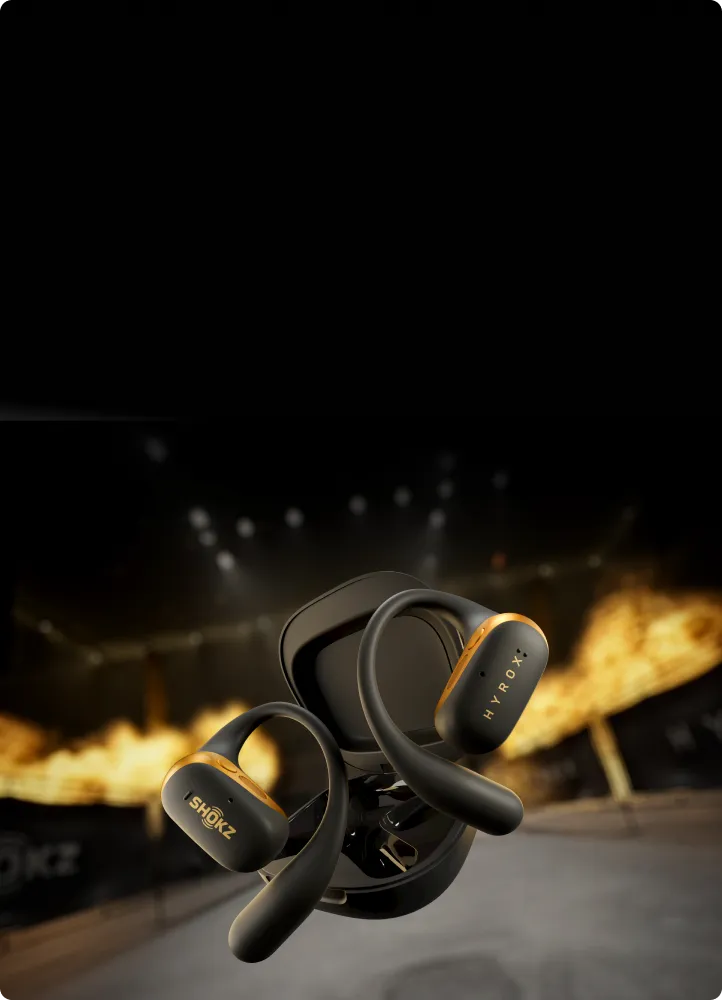 Shokz OpenFit 2 - Flagship Open Earbuds for Working Out
