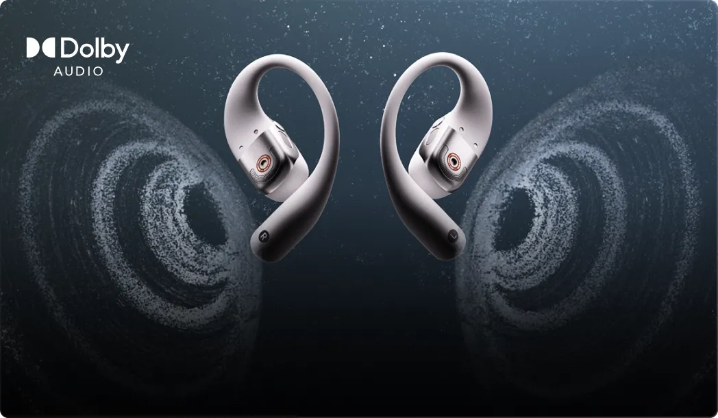 Shokz OpenFit 2+ Best Open Earbuds with Great Audio Quality