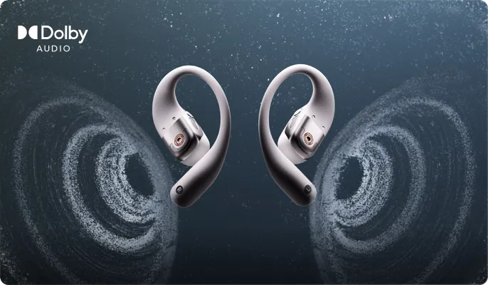 Shokz OpenFit 2+ Best Open Earbuds with Great Audio Quality