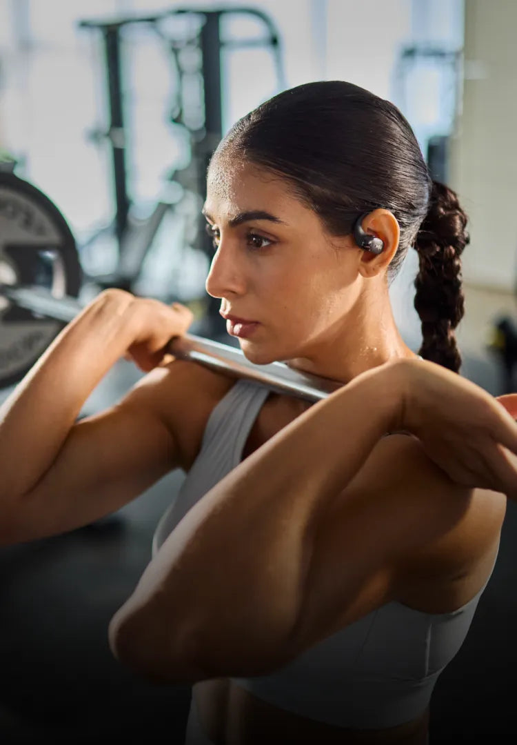 Shokz OpenFit 2+ Best Open Earbuds for Workouts