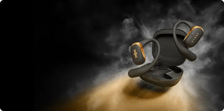 Shokz (ショックス) OpenFit 2 Shop Shokz OpenFit 2 - Flagship Open Earbuds for Working Out