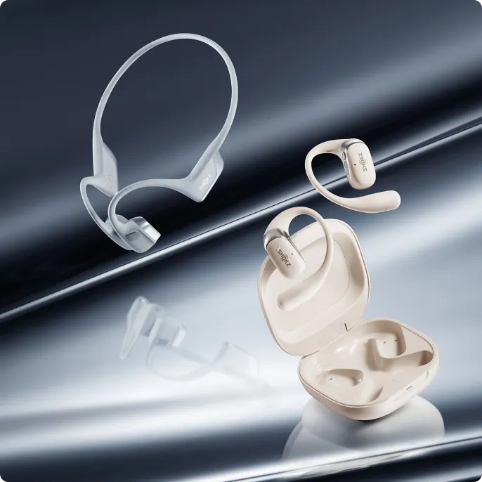 Shokz's Open-Ear Innovation.