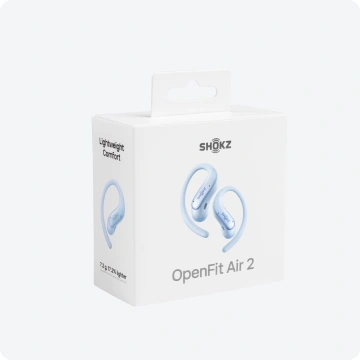 OpenFit Air 2 what in box image