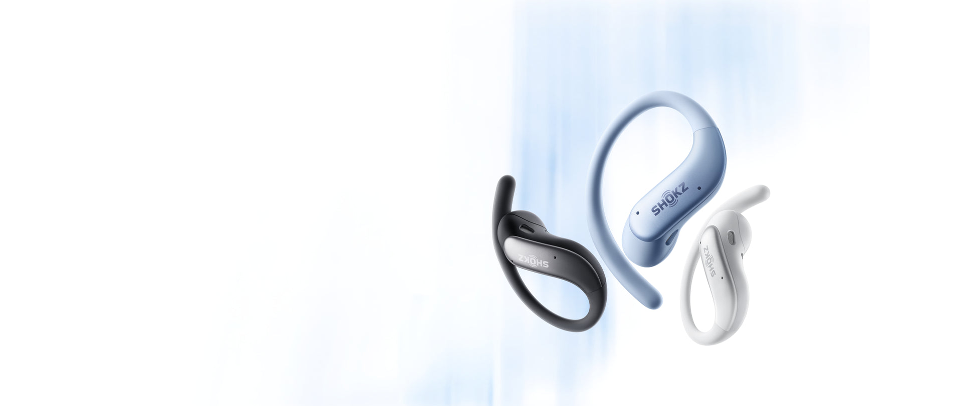 Shokz OpenFit Air 2 | Fitness Earbuds with Light & Comfortable & Secure-fit Design for Gym and Daliy Use