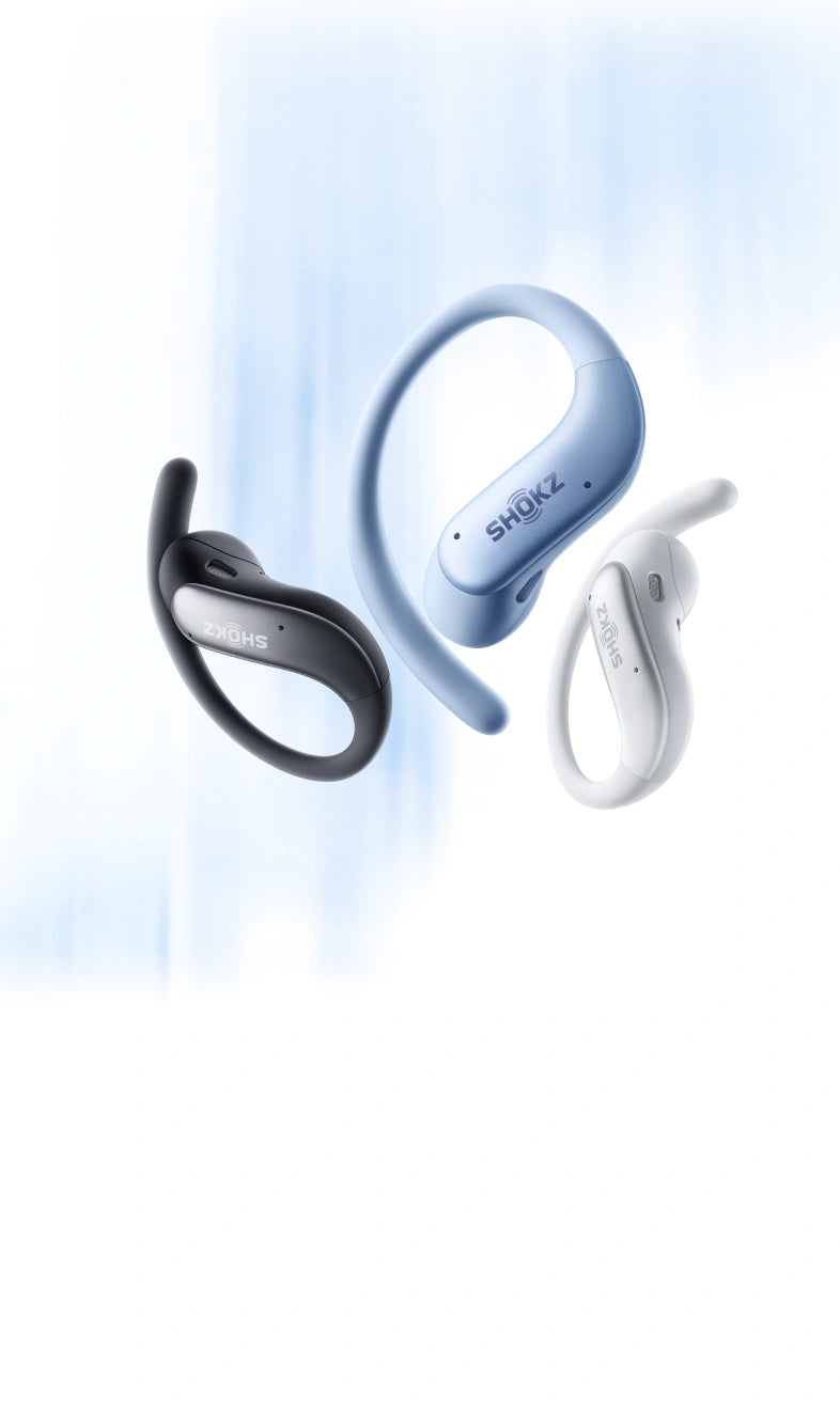Shokz OpenFit Air 2 | Fitness Earbuds with Light & Comfortable & Secure-fit Design for Gym and Daliy Use