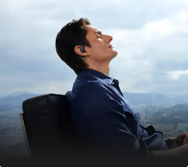 Shokz OpenFit Pro Open Earbuds with Innovative Noise Reduction Tech