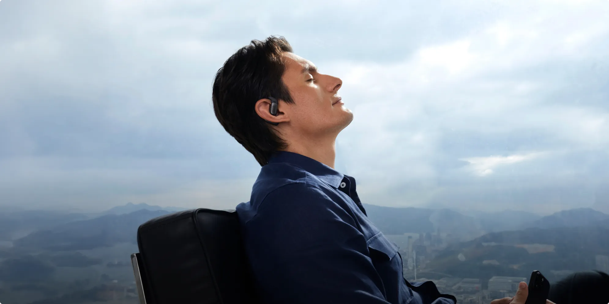 Shokz OpenFit Pro Open Earbuds with Innovative Noise Reduction Tech