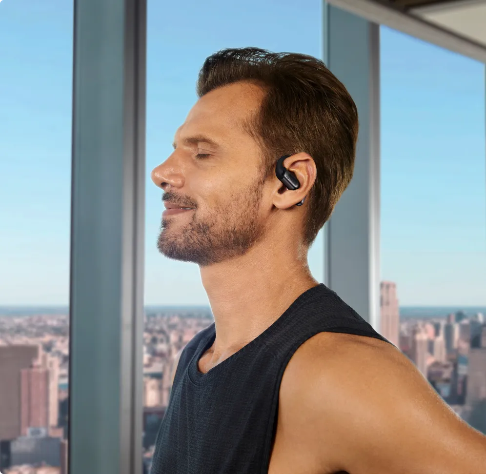 Shokz OpenFit Pro Open Earbuds - Perfect for Gym Shokz OpenFit Pro Open Earbuds - Perfect for Gym