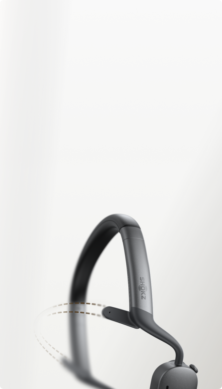 Shop Shokz OpenMeet2 - Best Bone Conduction Headset for Office Shop Shokz OpenMeet2 - Best Bone Conduction Headset for Office