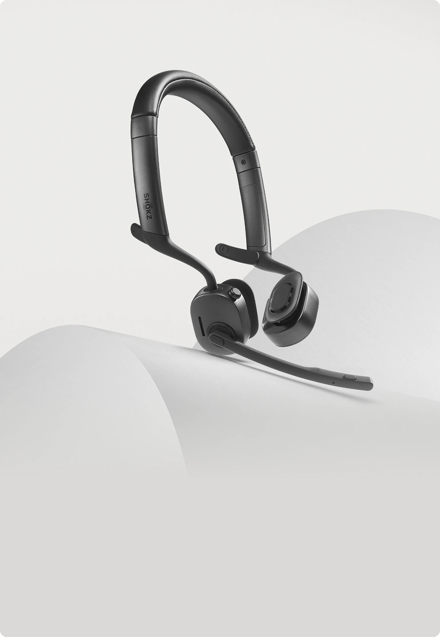 OPENMEET2 - Communication Headset for All-Day Comfort in Office
