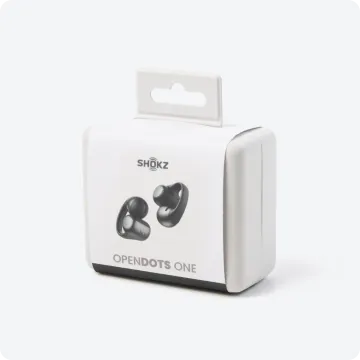 Shokz SHOKZ OPENDOTS ONE GREY Shokz SHOKZ OPENDOTS ONE GREY