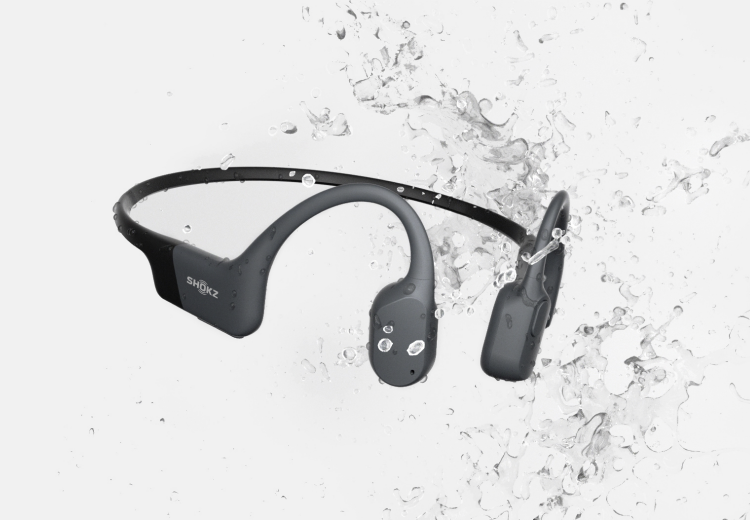 OpenRun - IP67 Waterproof Open-Ear Sport Headphones | Shokz Official