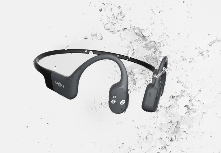 OpenRun - IP67 Waterproof Open-Ear Sport Headphones | Shokz