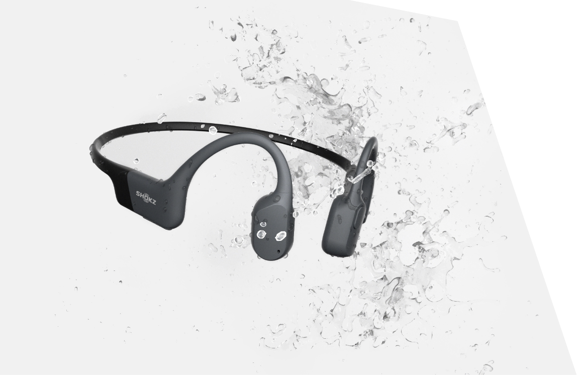 SHOKZ-auriculares de conducción ósea S810, audífonos Openrun Pro  inalámbricos con Bluetooth 5,1, audífonos deportivos impermeables,  originales