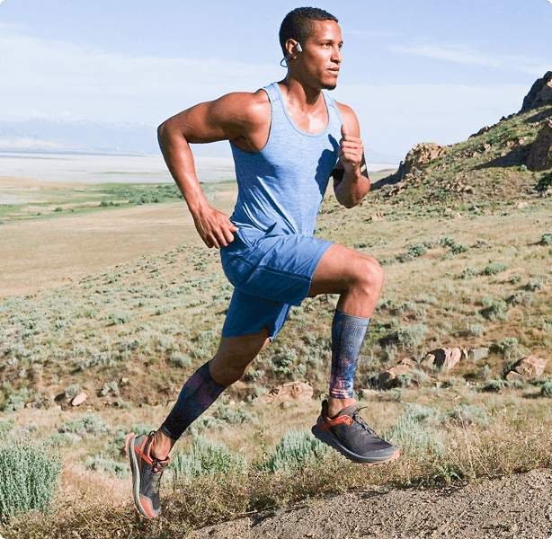 אוזניות ספורט בטכנולוגיית הולכת עצם OpenRun USB-C מבית Shokz