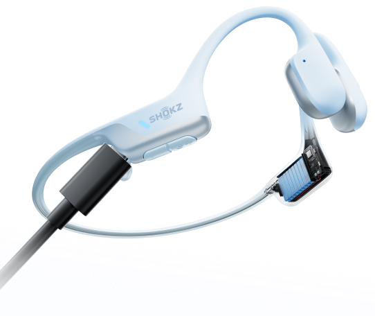Shokz OpenRun Air 2 battery and quick charge