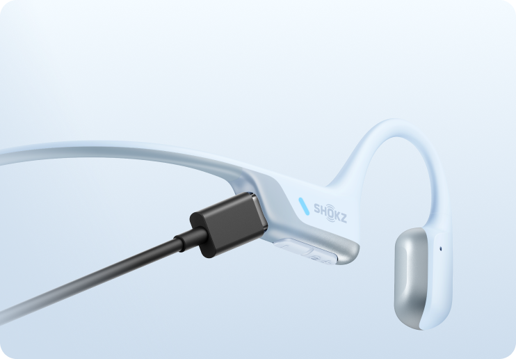 Shokz OpenRun Air 2 - Up to 10 Hours for Long Use