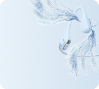 Shokz OpenRun Air 2 - Clear Calls with Wind-Resistant Mics