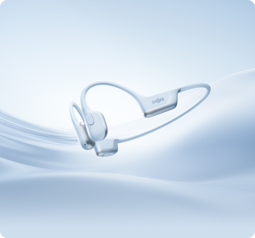 Shokz OpenRun Air 2 Sports Headphones with Shokz Open-ear Design