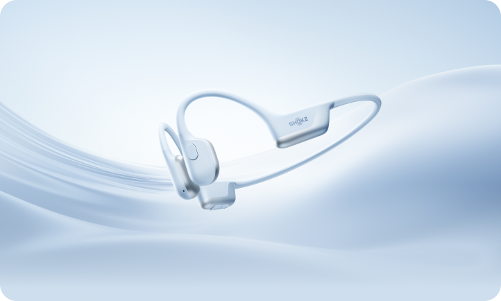 Shokz OpenRun Air 2 Sports Headphones with Shokz Open-ear Design