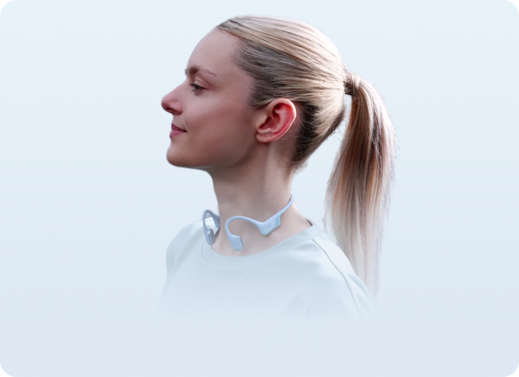 Shokz OpenRun Air 2 - Secure & Light for Every Run