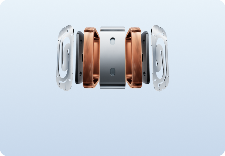 Shokz OpenRun Air 2 -  Balanced sound with PremiumPitch™ 3.0