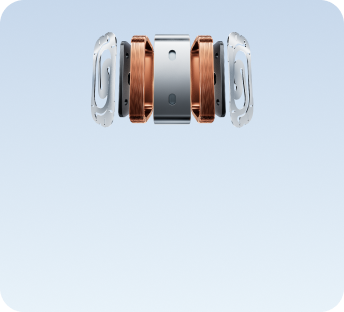 Shokz OpenRun Air 2 -  Balanced sound with PremiumPitch™ 3.0