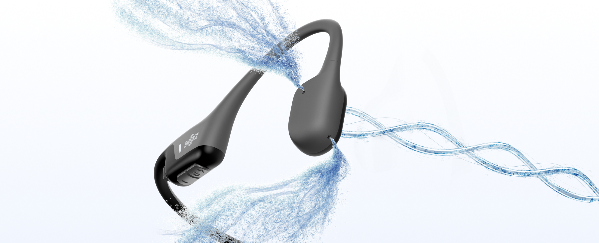 Shokz OpenRun Air 2 wind-resistant calls