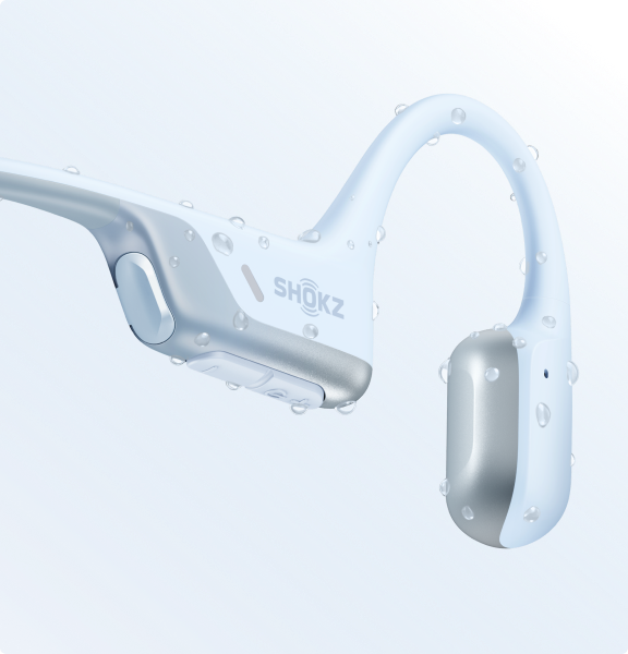 Shokz OpenRun Air 2 water-resistant USB-C