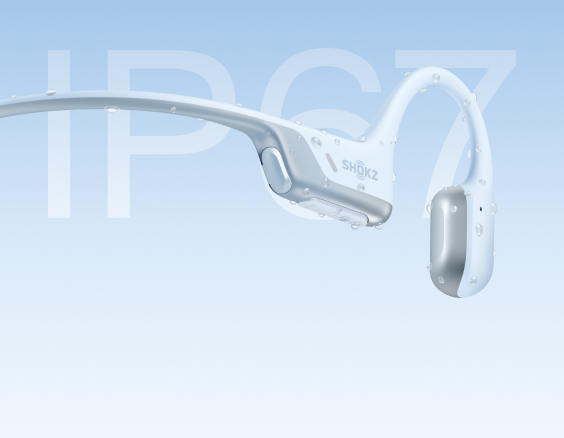 Shokz OpenRun Air 2 IP67 water-resistance