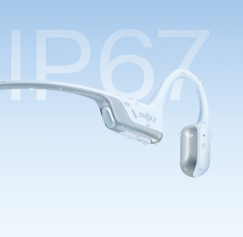Shokz OpenRun Air 2 IP67 water-resistance