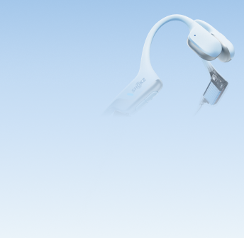 Shokz OpenRun Air 2 up to 10 hours of battery life and quick charge