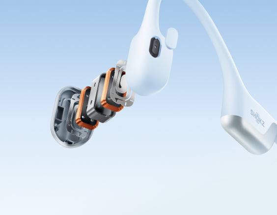 Shokz OpenRun Air 2 balanced sound with PremiumPitch 3.0