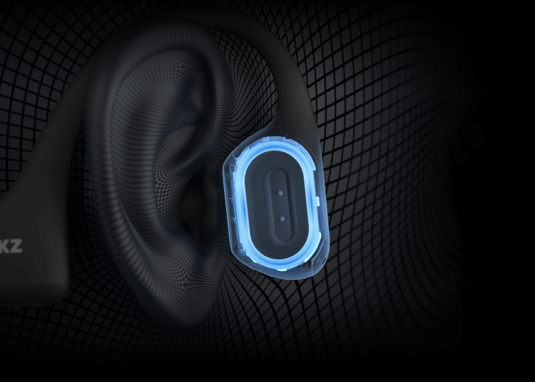 Auriculares Bluetooth Multipoint SHOKZ Openrun Pro (Open Ear - Micrófono -  Azul)