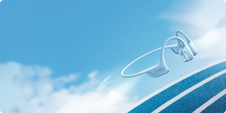 Shokz OpenRun Pro 2 Bone Conduction Headphones in Blue