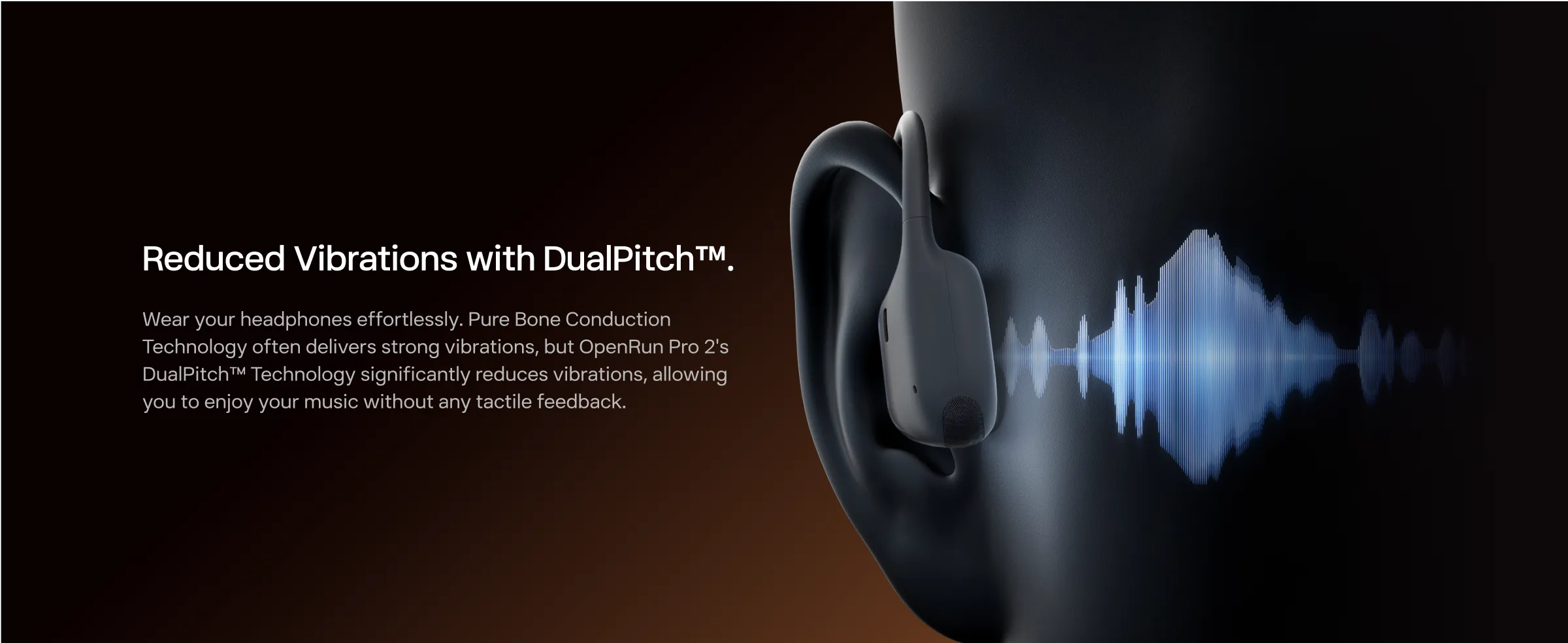 Redefining the Sound of Sports.
OPENRUN PRO 2 | Bone Conduction Sports Headphones
WATCH THE MOVIE