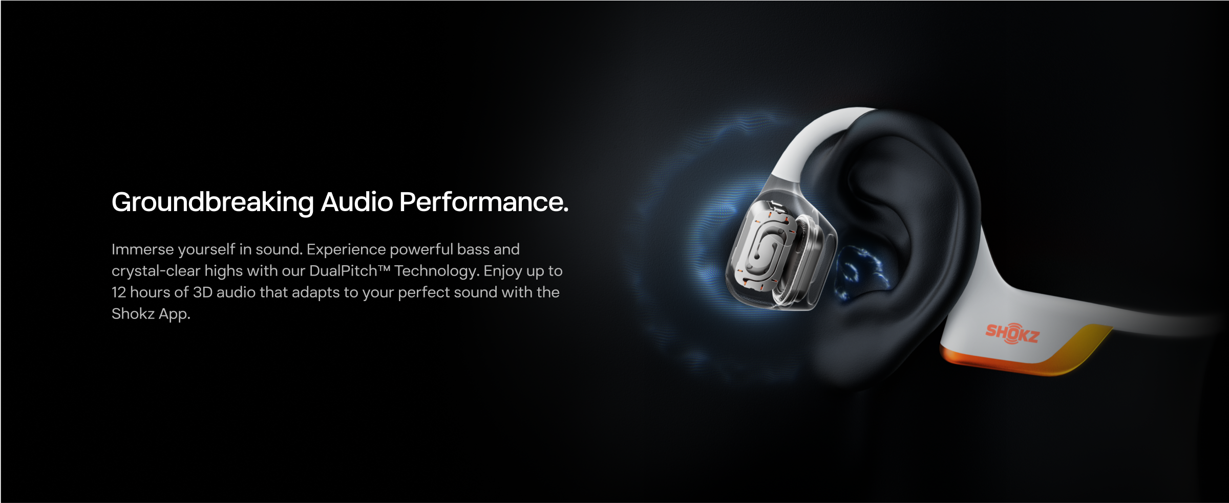 Redefining the Sound of Sports.
OPENRUN PRO 2 | Bone Conduction Sports Headphones
WATCH THE MOVIE