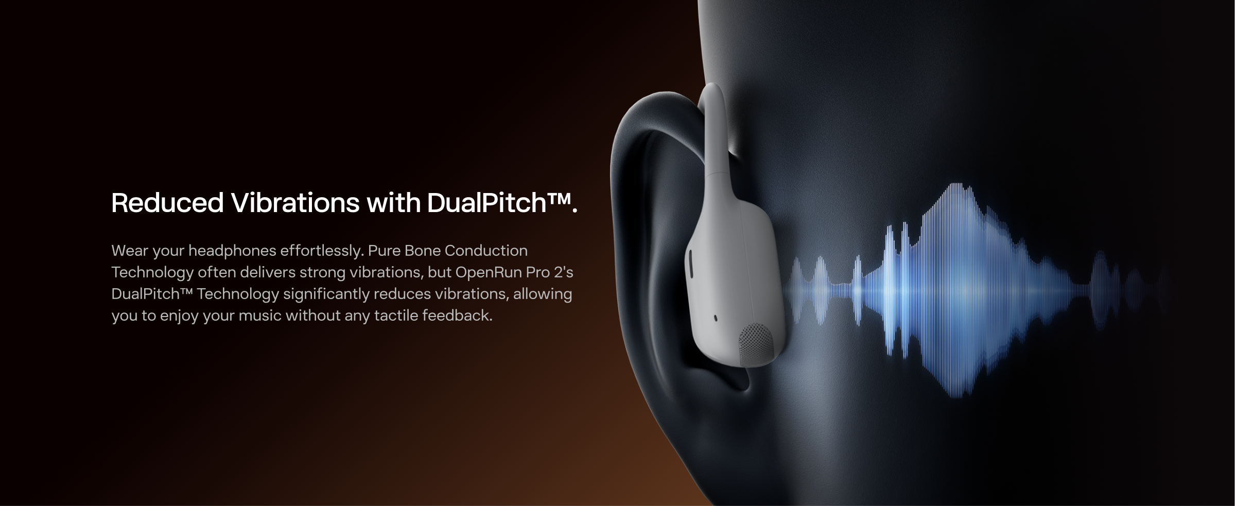 Redefining the Sound of Sports.
OPENRUN PRO 2 | Bone Conduction Sports Headphones
WATCH THE MOVIE