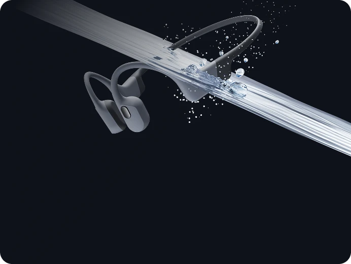 OpenSwim Pro Sports-Optimized Physical Buttons