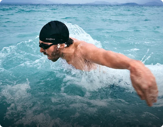 OpenSwim Pro Open Ears, Safety First