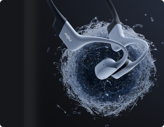 Shokz OpenSwim Pro - Open Ear Swimming Headphones for Situational Awareness