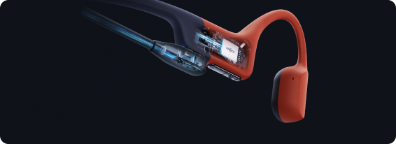 Shokz OpenSwim Pro - Easy-Use Physical Buttons for Sports​​