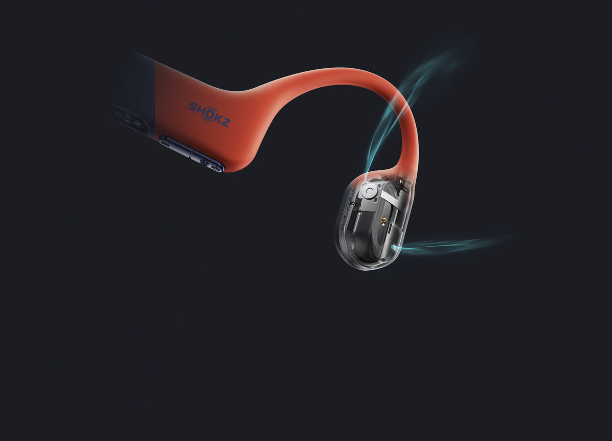Waterproof Mic Shop Shokz OpenSwim Pro - Best Waterproof Headphones for Swimming