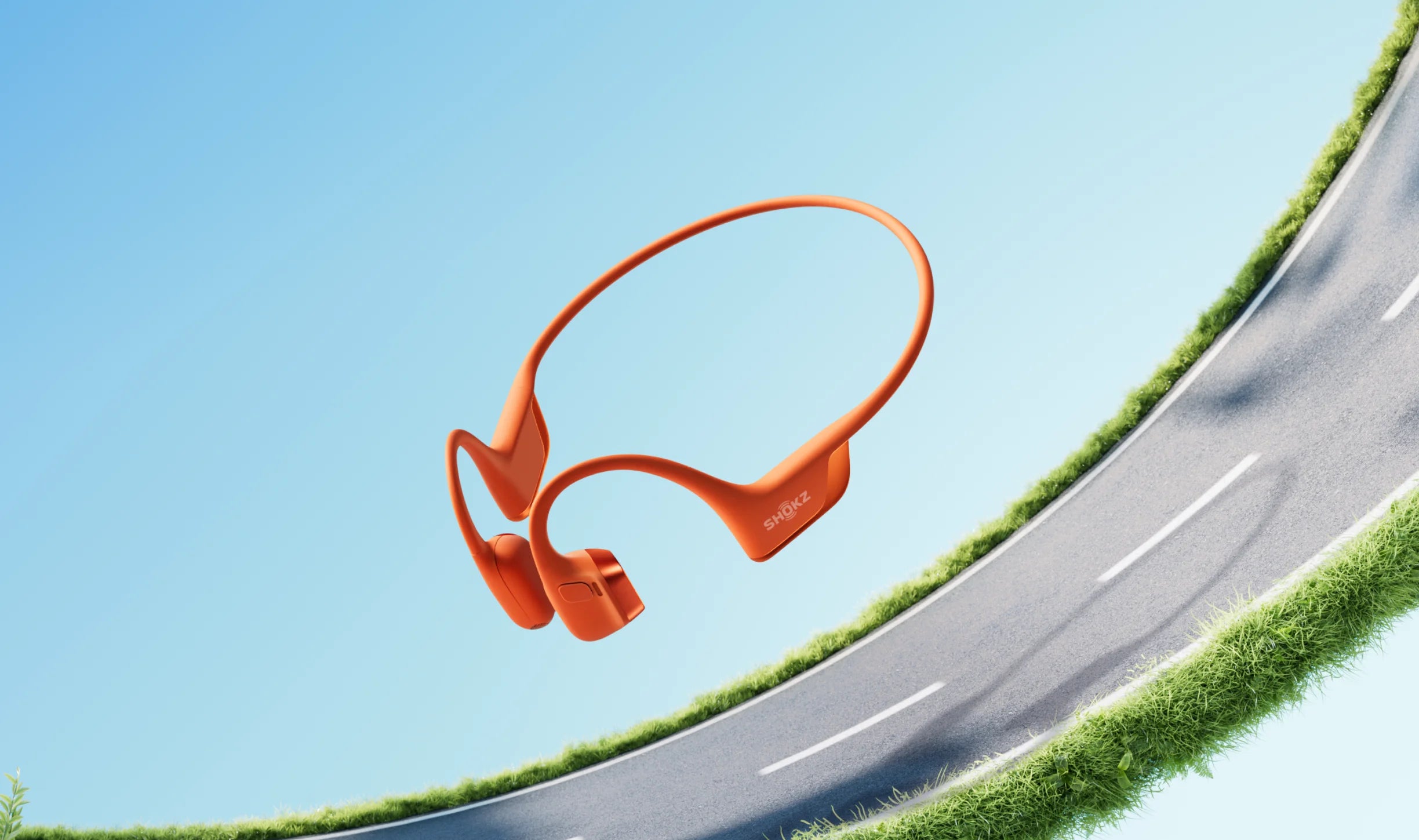 Shokz OpenRun Pro 2 Bone Conduction Headphones for Running - Spring Sale 20% Discount
